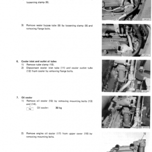 Komatsu D60a-6, D60p-6, D65a-6, D65p-6 Dozer Service Manual