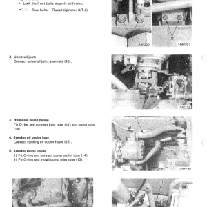 Komatsu D65a-7, D65e-7, D65p-7 Dozer Service Manual