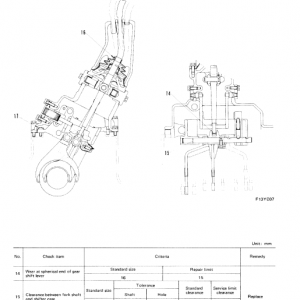 Komatsu D50f-16 Dozer Service Manual