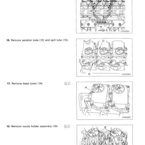 Komatsu D50a-17, D50p-17, D53a-17, D53p-17 Dozer Service Manual