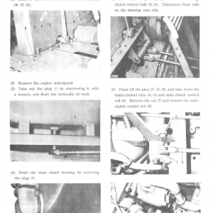 Komatsu D80a-12, D85a-12 Dozer Service Manual