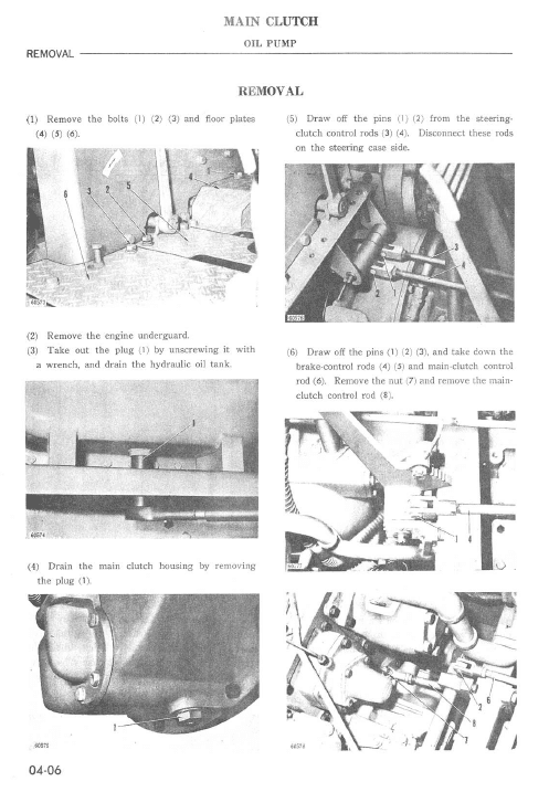 Komatsu D80a-12, D85a-12 Dozer Service Manual