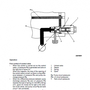 Komatsu Pw170es-6k Excavator Service Manual