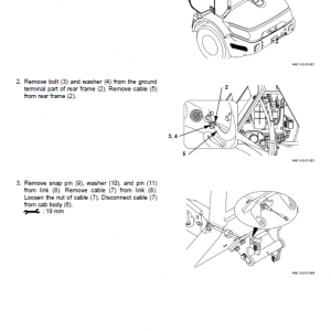 Hitachi Zw65, Zw75, Zw95 Wheel Loader Service Manual