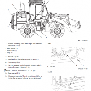 Hitachi Zw120-5b Wheel Loader Service Manual