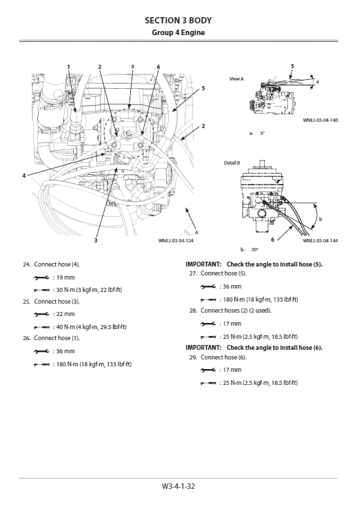 Hitachi Zw220-5a, Zw220-5b Wheel Loader Service Manual