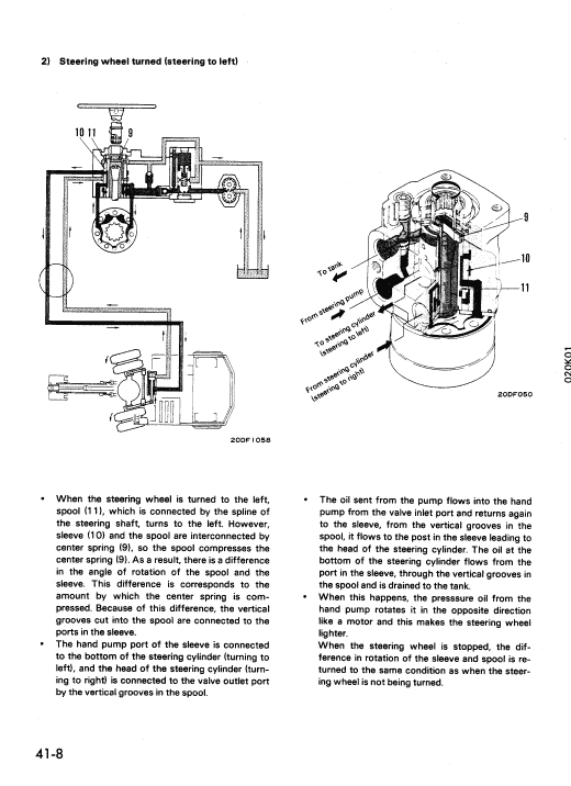 Komatsu Pw210-1 Excavator Service Manual