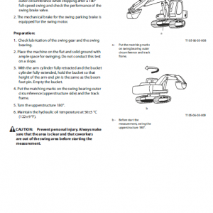 Hitachi Zx370gi, Zx400gi Excavator Service Manual