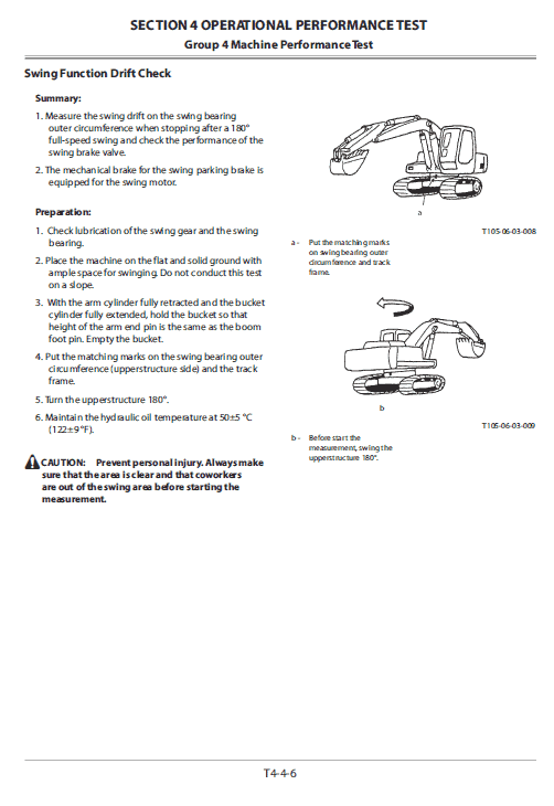 Hitachi Zx370gi, Zx400gi Excavator Service Manual