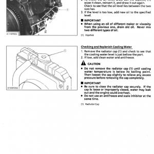 Kubota K008-3, U10-3 Excavator Workshop Service Manual