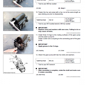 Kubota K018-4 Excavator Workshop Service Manual