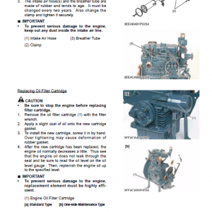 Komatsu 67e-1 Series 3d67e-1a Engine Manual