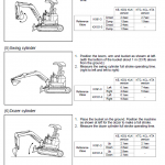 Kubota Kx91-3, Kx101-3 Excavator Workshop Service Manual