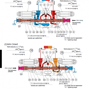 Kubota U35, U35-3 Excavator Workshop Service Manual