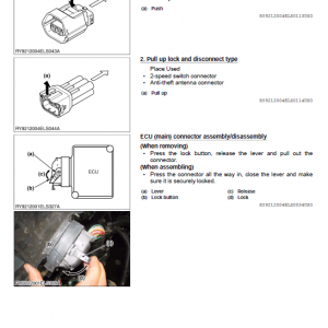 Kubota U35-4 Excavator Workshop Service Manual