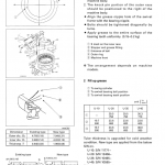Kubota U10, U20, U30, U45 Excavator Workshop Manual