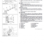 Kubota B3000 Tractor Workshop Service Manual