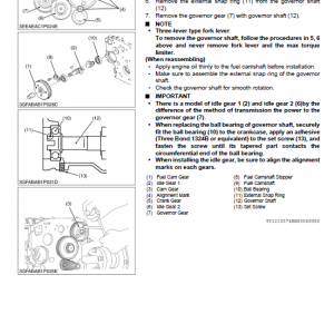 Kubota B3000 Tractor Workshop Service Manual