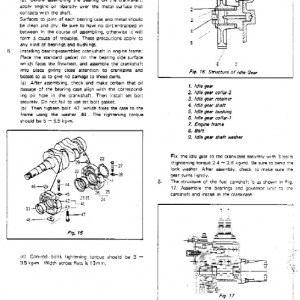 Kubota B6000 Tractor Workshop Service Manual