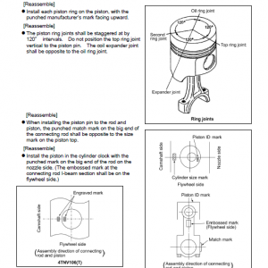 Komatsu 3d82ae, 3d84e, 3d88e Series Engine Manual