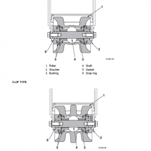 Komatsu Ck30-1 Skid-steer Loader Service Manual