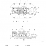 Komatsu D355a-3 Dozer Service Manual