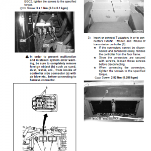 Komatsu D275a-5 Dozer Service Manual