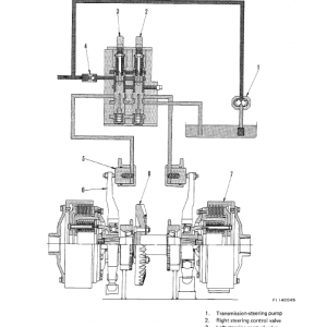 Komatsu D31a-17, D31e-17, D31p-17 Dozer Service Manual