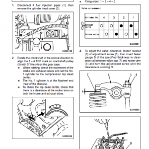 Komatsu D21a-8e0 And D21p-8e0 Dozer Service Manual