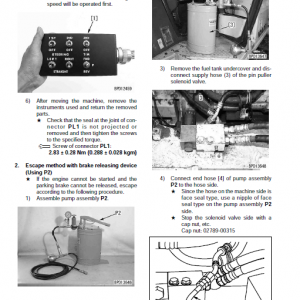 Komatsu D155ax-6 Dozer Service Manual