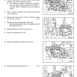 Komatsu D63e-1 Dozer Service Manual
