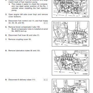 Komatsu D63e-1 Dozer Service Manual