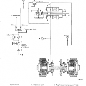 Komatsu D150a-1, D155a-1 Dozer Service Manual