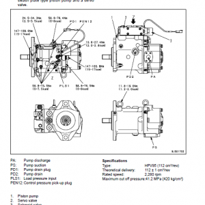 Komatsu D65ex-15, D65px-15, D65wx-15 Dozer Service Manual