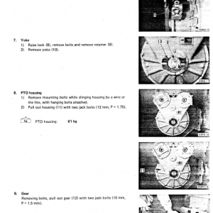 Komatsu D50a-16, D50p-16, D53a-16, D53p-16 Dozer Service Manual