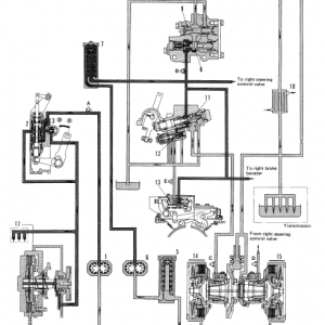 Komatsu D65a-8, D65e-8, D65e-8b, D65p-8, D65p-8a Dozer Manual