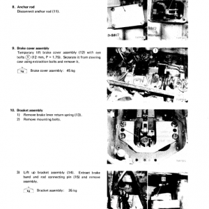 Komatsu D80a-18, D85a-18, D80e-18, D85e-18, D80p-18 Dozer Manual