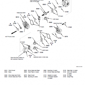 Hitachi Zw20 Wheel Loader Service Manual