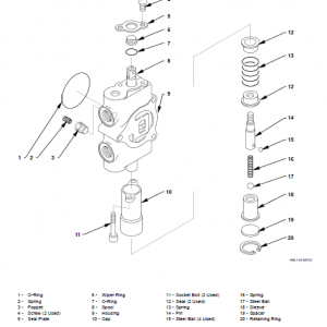 Hitachi Zw65, Zw75, Zw95 Wheel Loader Service Manual