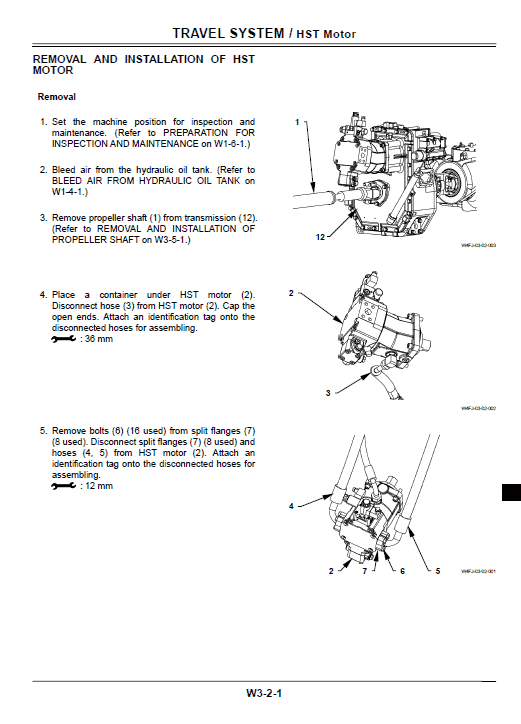 Hitachi Zw100 And Zw120 Wheel Loader Service Manual