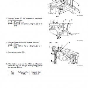 Hitachi Zw100-g, Zw120-g Wheel Loader Service Manual