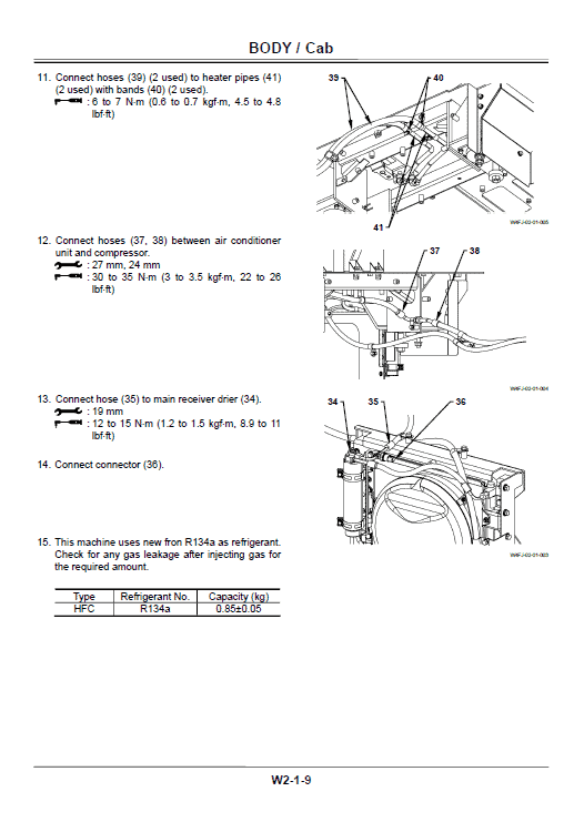 Hitachi Zw100-g, Zw120-g Wheel Loader Service Manual