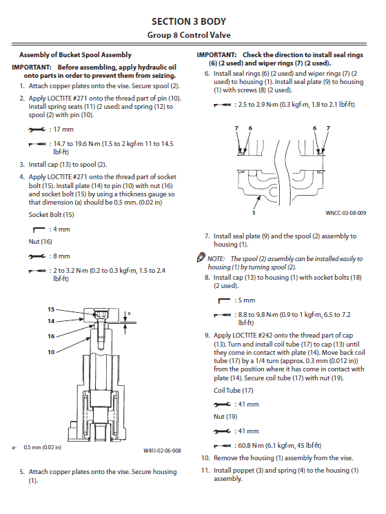 Hitachi Zw120-5b Wheel Loader Service Manual