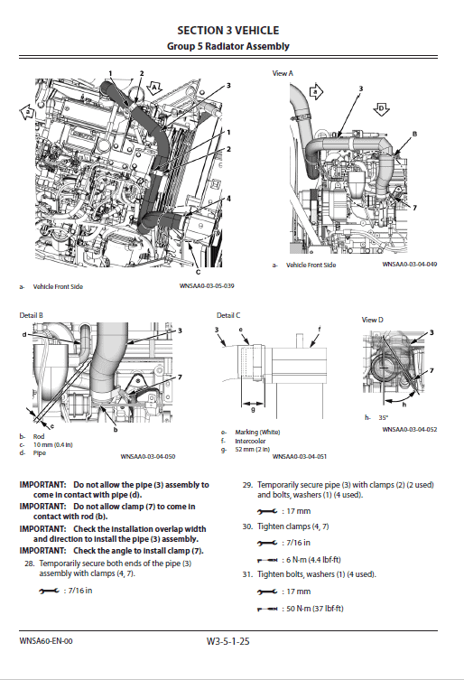 Hitachi Zw120-6 Wheel Loader Service Manual