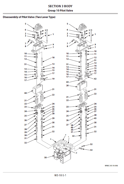 Hitachi Zw140-5b, Zw140pl-5b Wheel Loader Service Manual