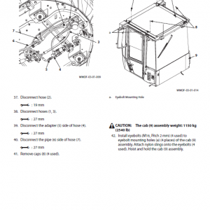 Hitachi Zw150-5b Wheel Loader Service Manual