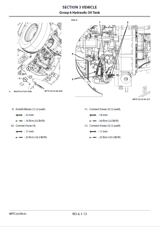 Hitachi Zw150-6 Wheel Loader Service Manual