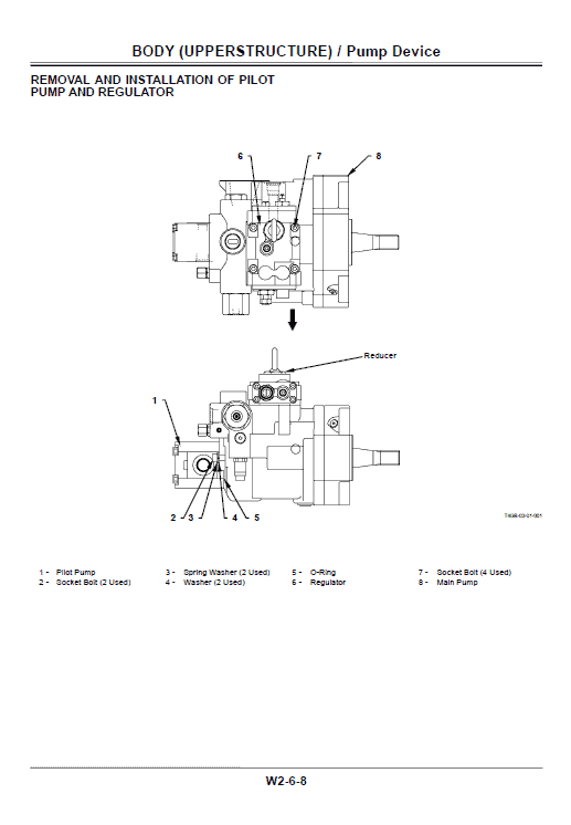 Hitachi Zw180 Wheel Loader Service Manual