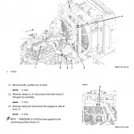 Hitachi Zw180-5a, Zw180-5b Wheel Loader Service Manual