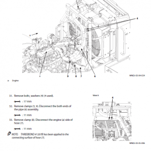 Hitachi Zw180-5a, Zw180-5b Wheel Loader Service Manual